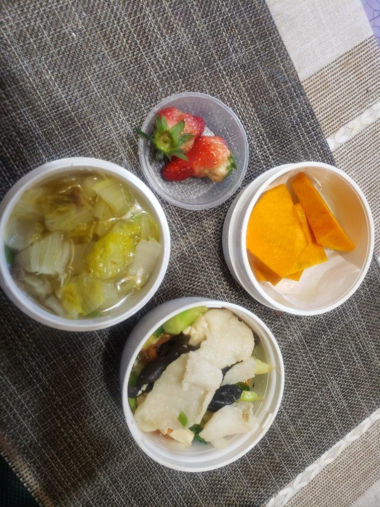 高三晚自习便当