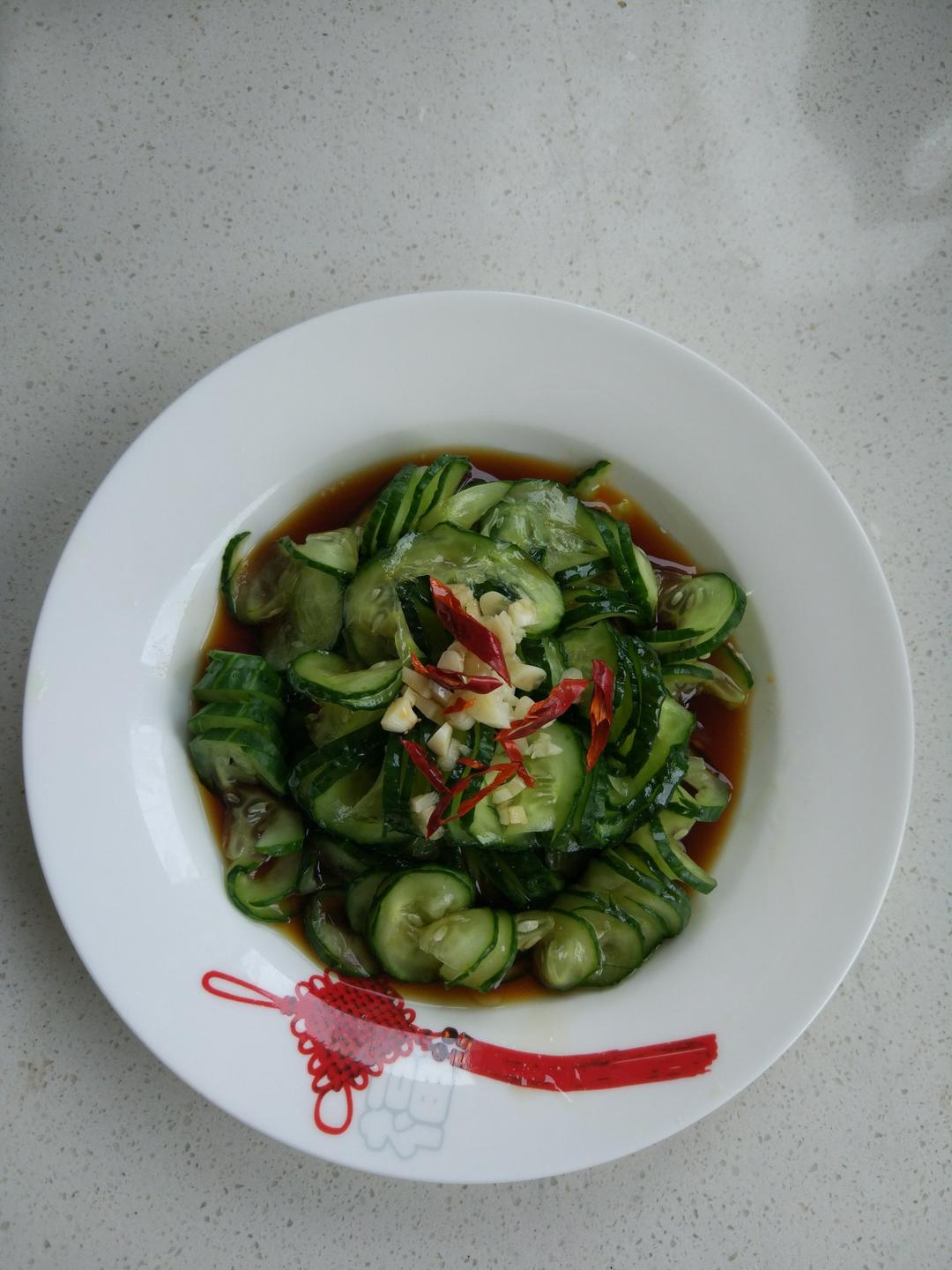 小羽私厨之蓑衣黄瓜