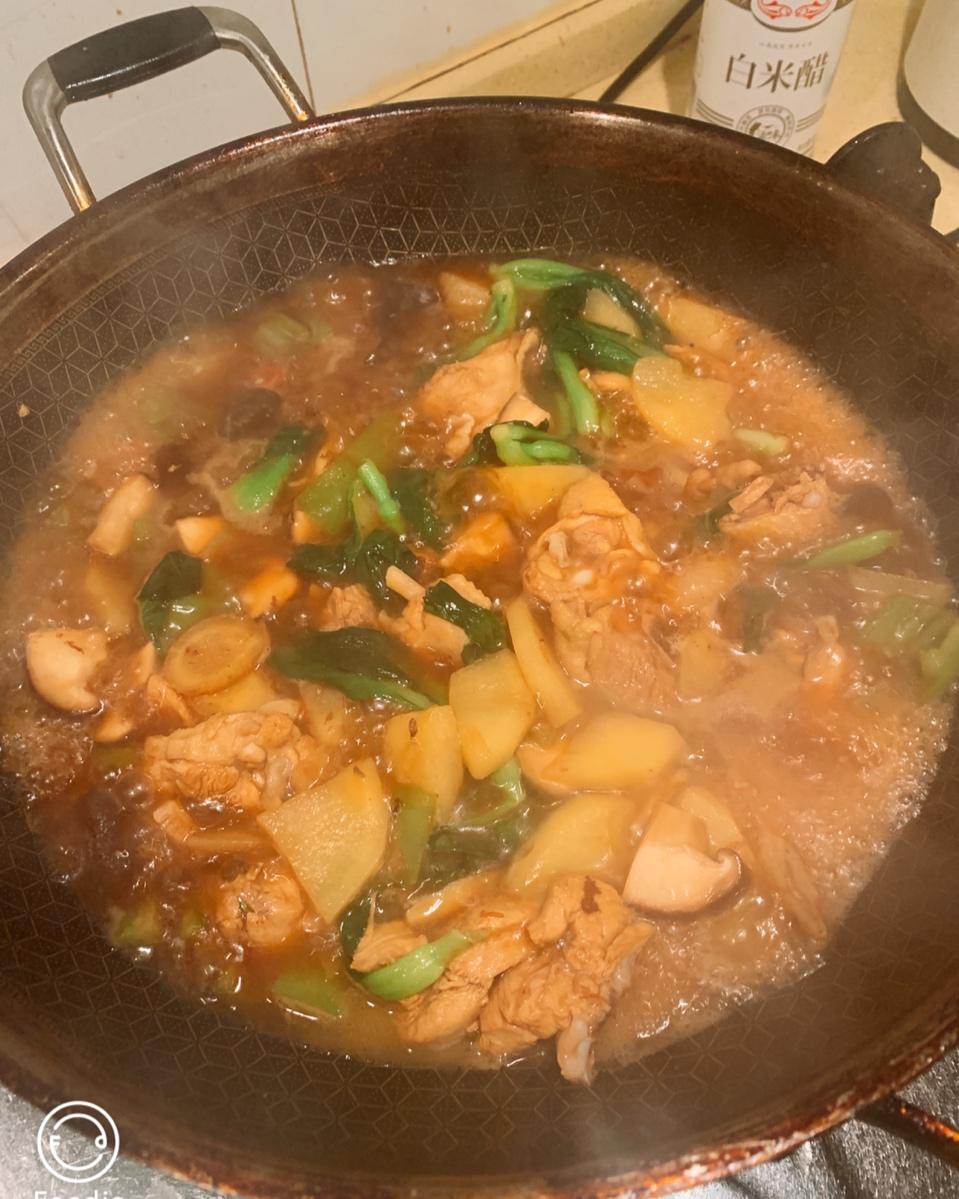 黄焖鸡