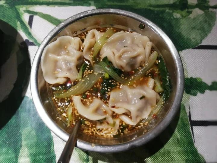 巨好吃酸爽的酸汤水饺