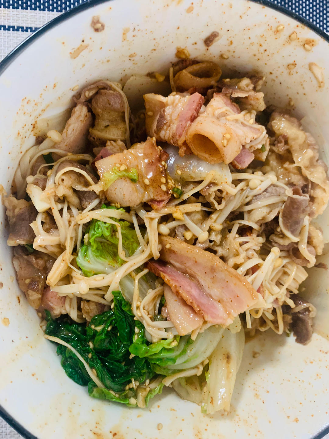 最简单的麻辣拌