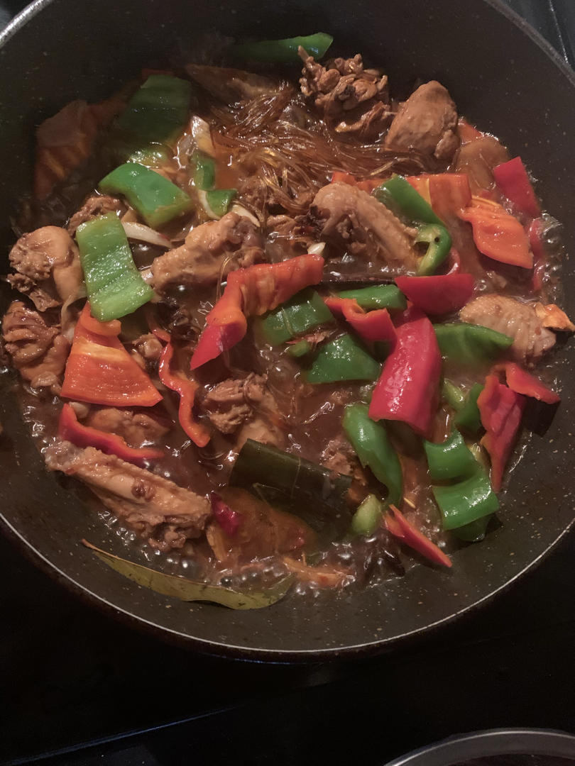 沂蒙炒鸡——好吃到舔盘