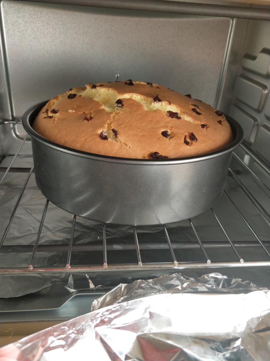 烤箱做蛋糕（戚风蛋糕的做法）