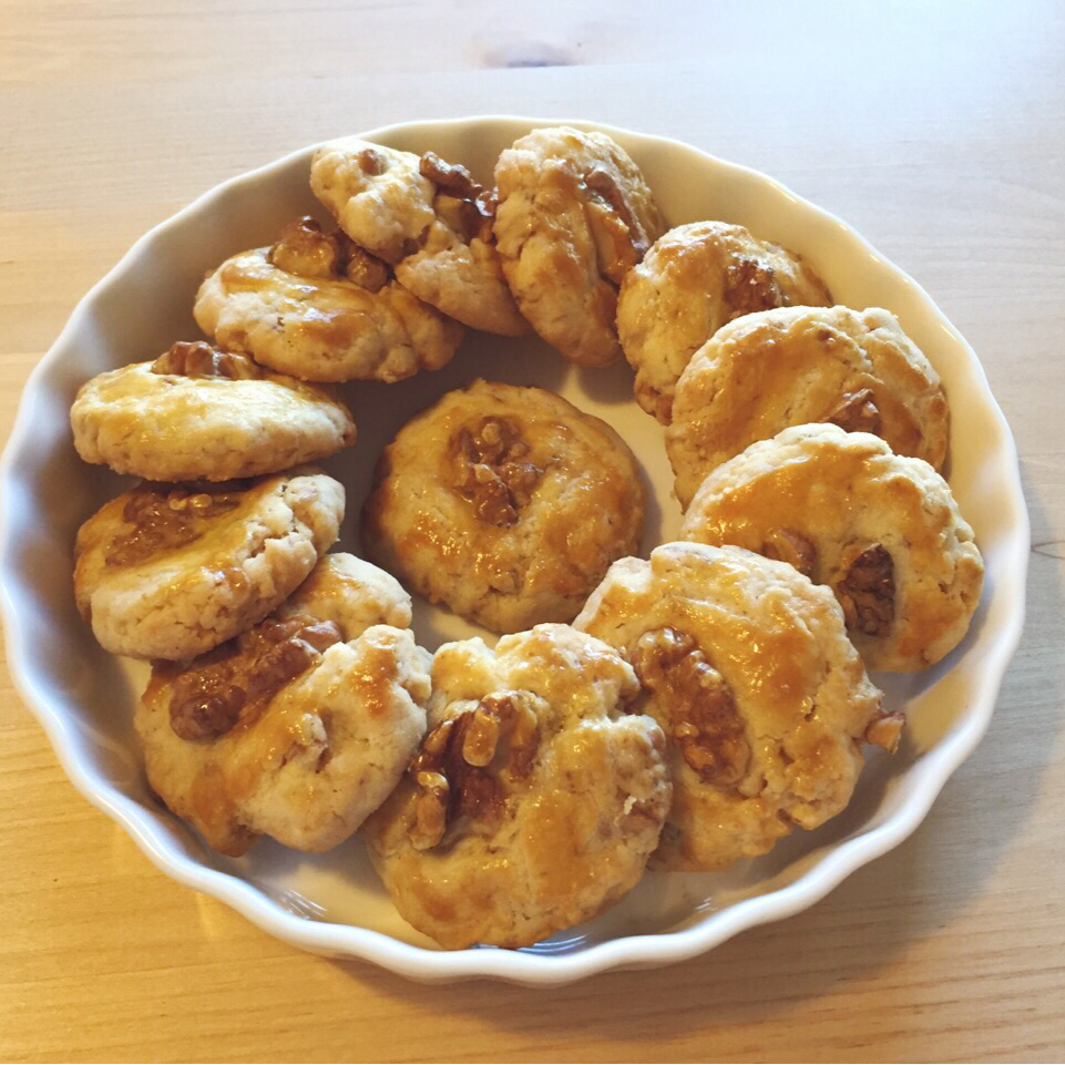 小厂豆寸做的核桃酥