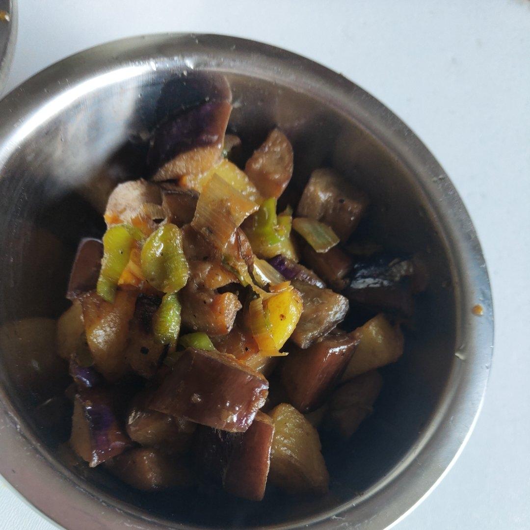 土豆烧茄子