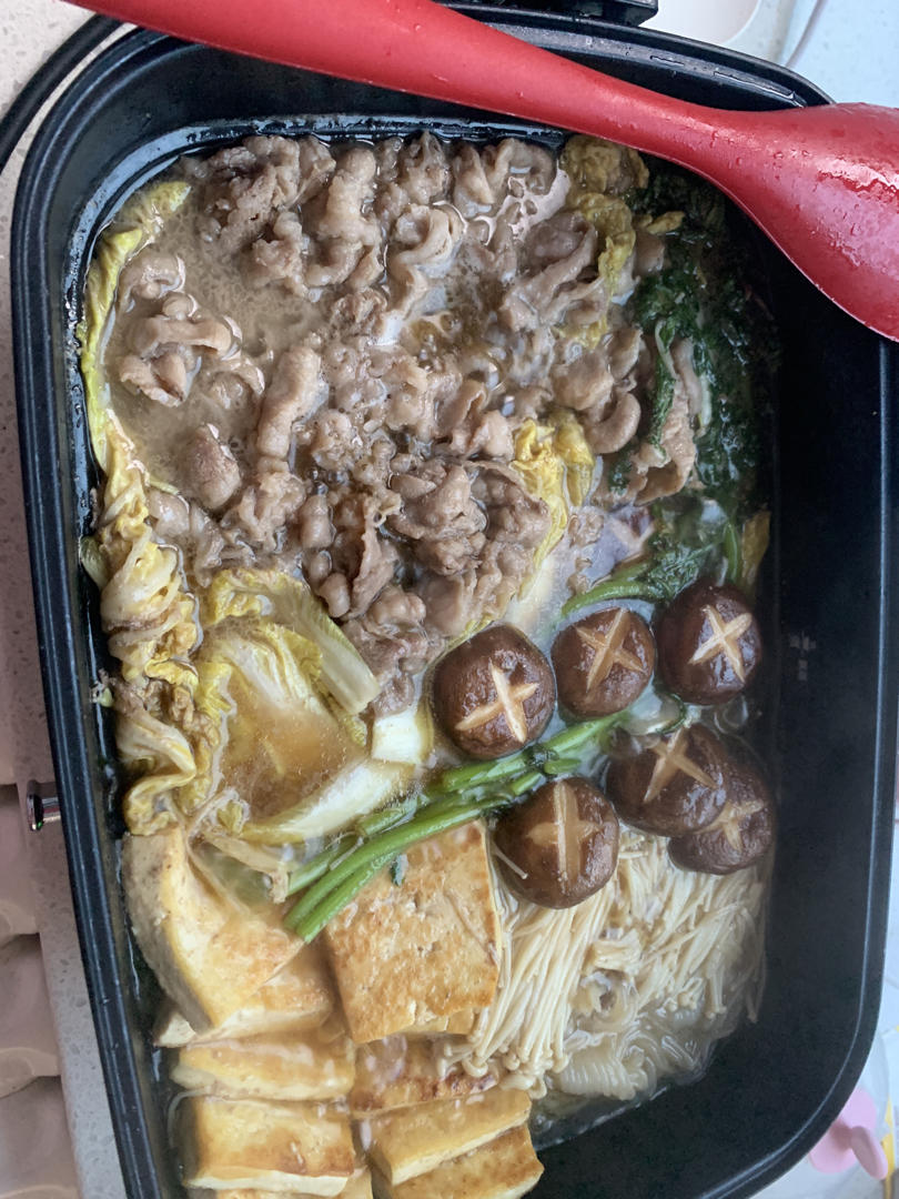 简单快手好吃日式寿喜锅