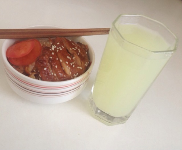 照烧鸡腿饭