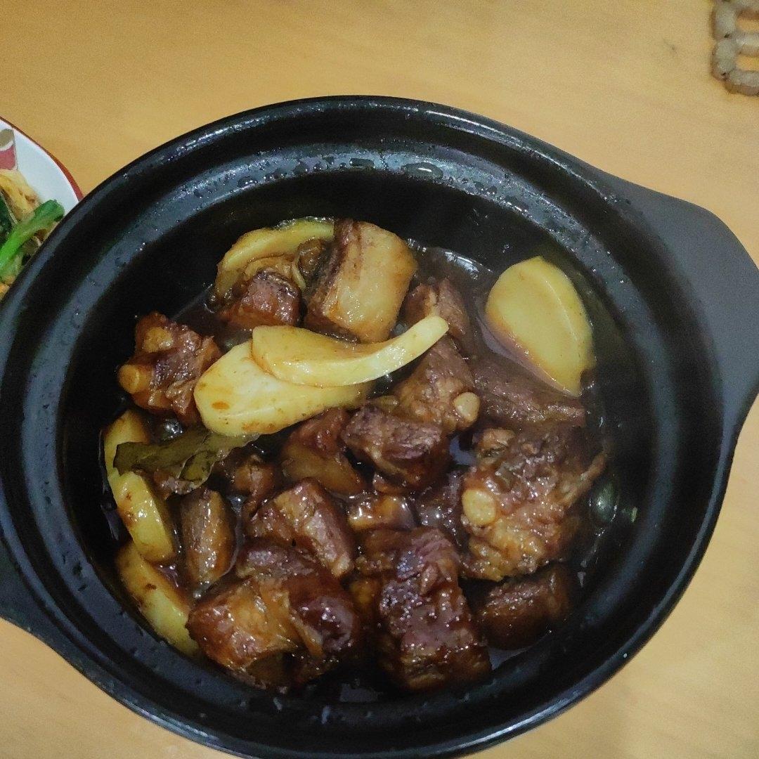 话梅排骨