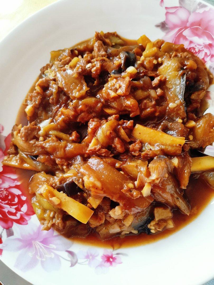 肉末茄子