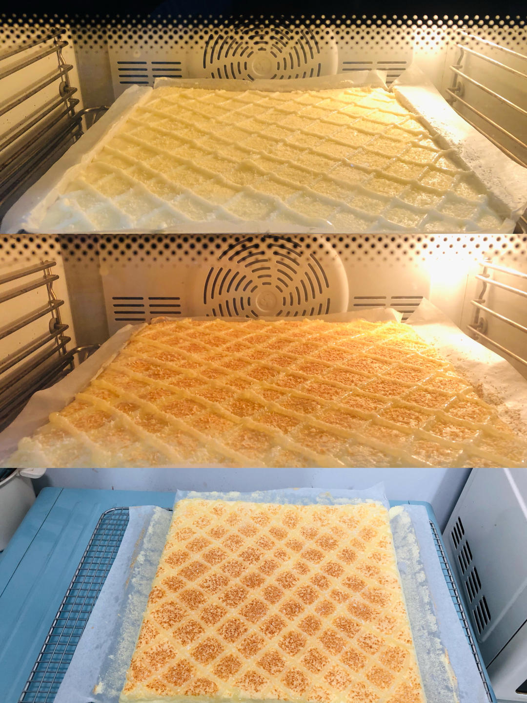 最近很火的香妃蛋糕卷，原来这么简单！