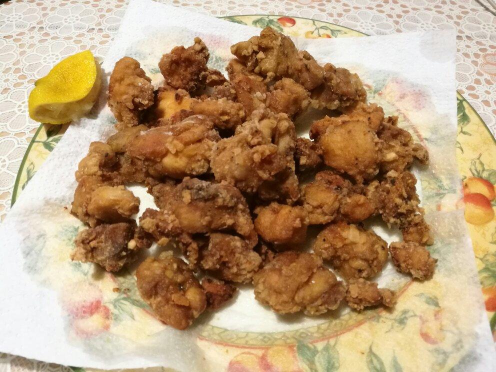 日式kataage脆香爆炸鸡丸