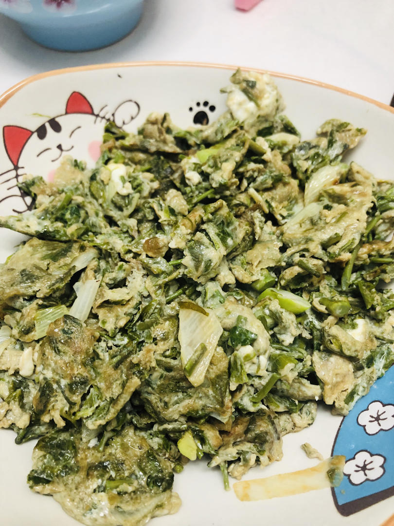 香椿炒蛋超级无敌香