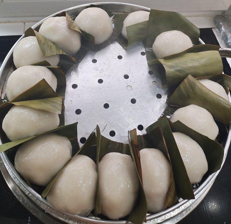 四川名小吃-叶儿粑