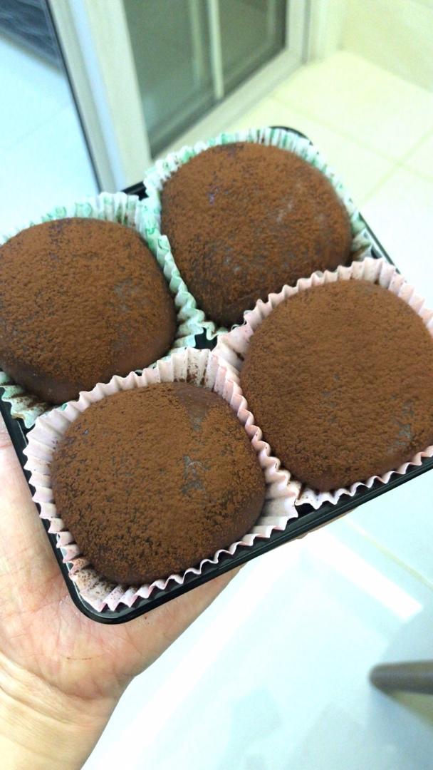 免烤箱❗️零失败的提拉米苏大福❗️