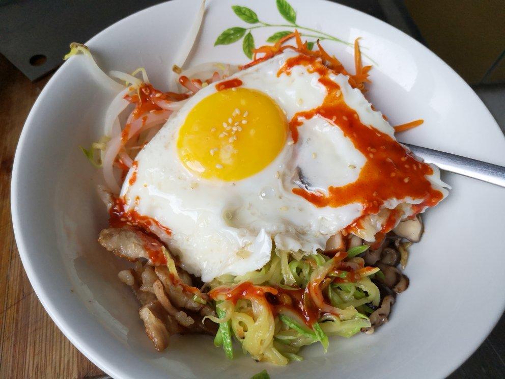 超美味的韩国拌饭