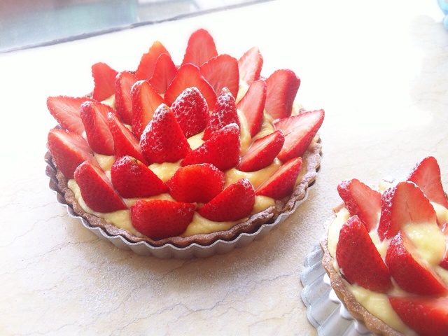 草莓挞 Strawberry Tart