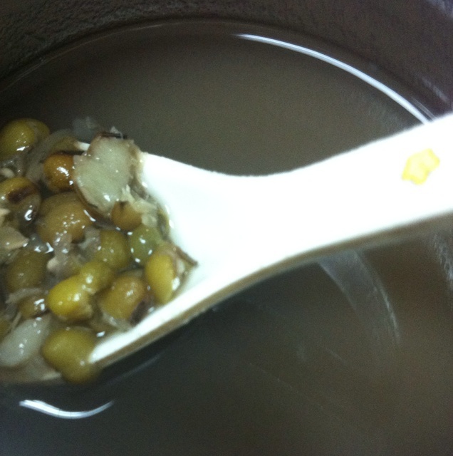 百合绿豆薏米汤