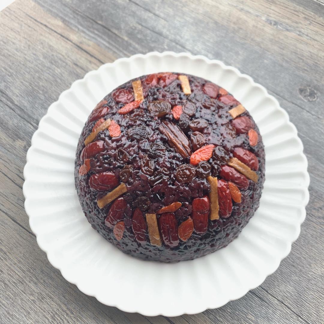 非常非常好吃的上海八宝饭