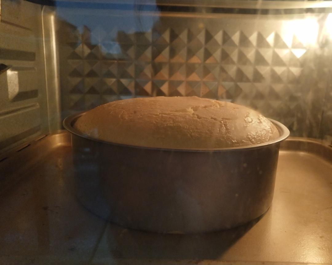 少洗碗后蛋法戚风蛋糕的做法