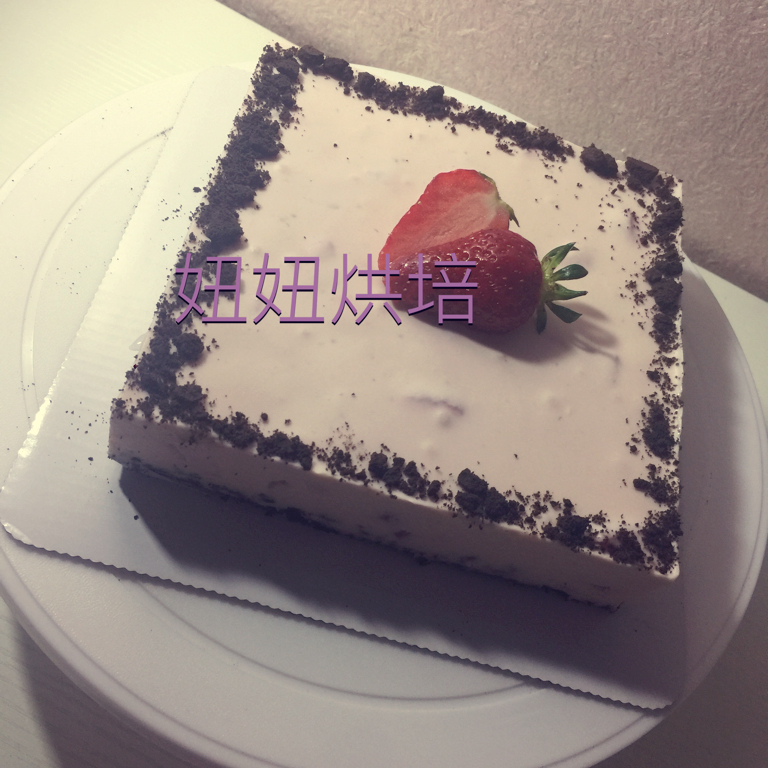 奥利奥草莓慕斯
