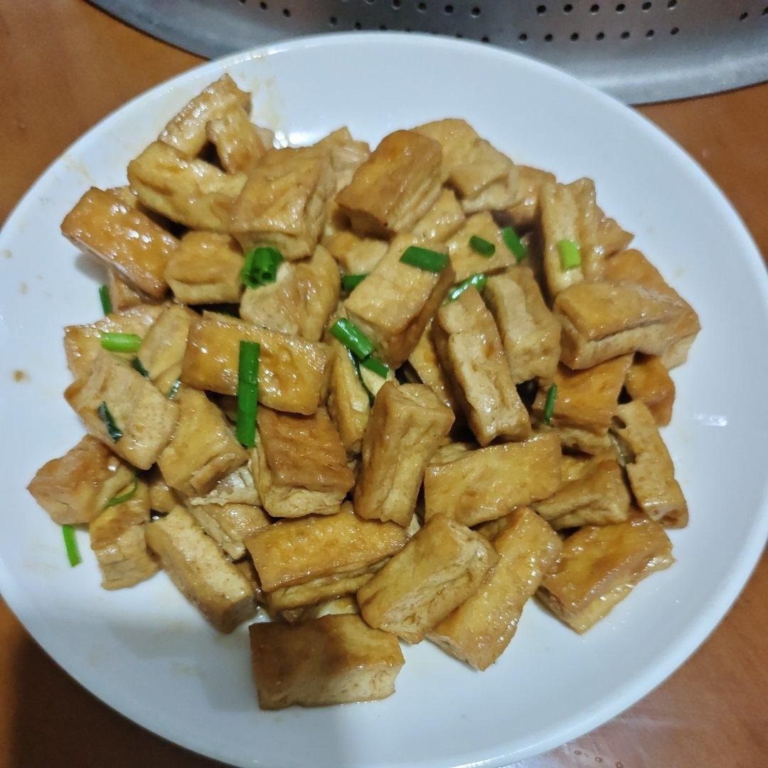 ✨香煎豆腐✨