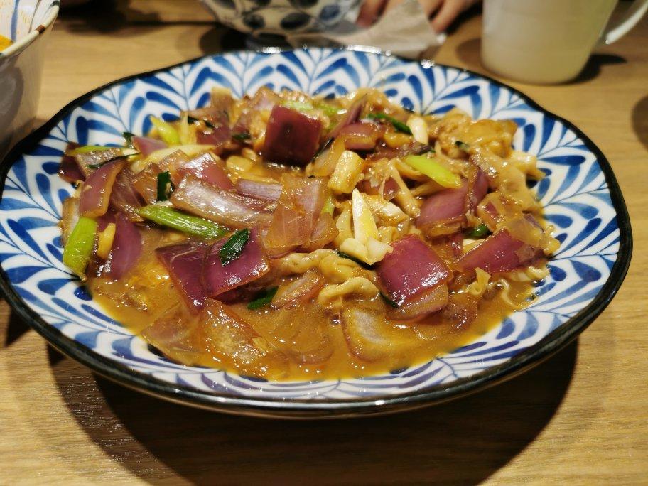 香辣爆炒鱼泡