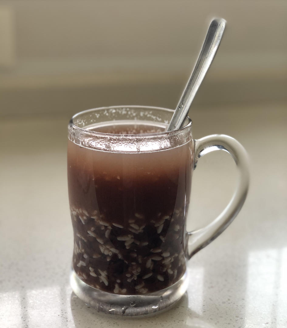 石破天惊0vjl做的赤豆酒酿