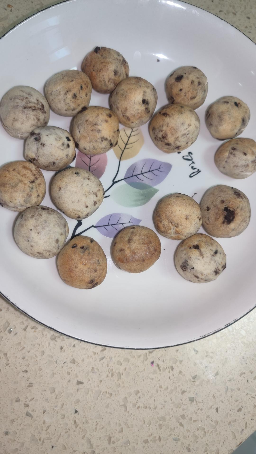 空气炸锅麻薯！！！简单版