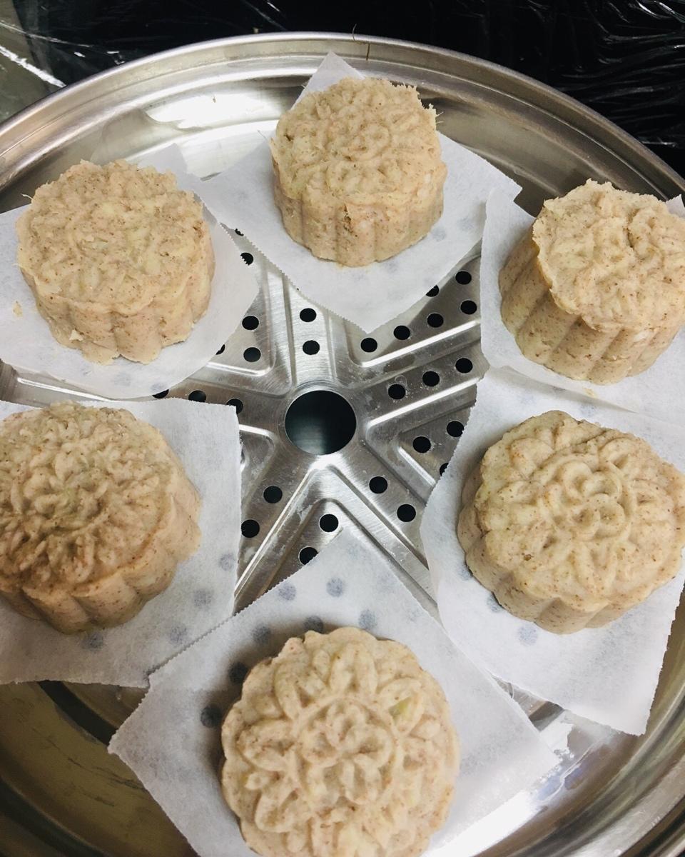 全麦紫薯饼（减脂碳水低GI）糯米口感