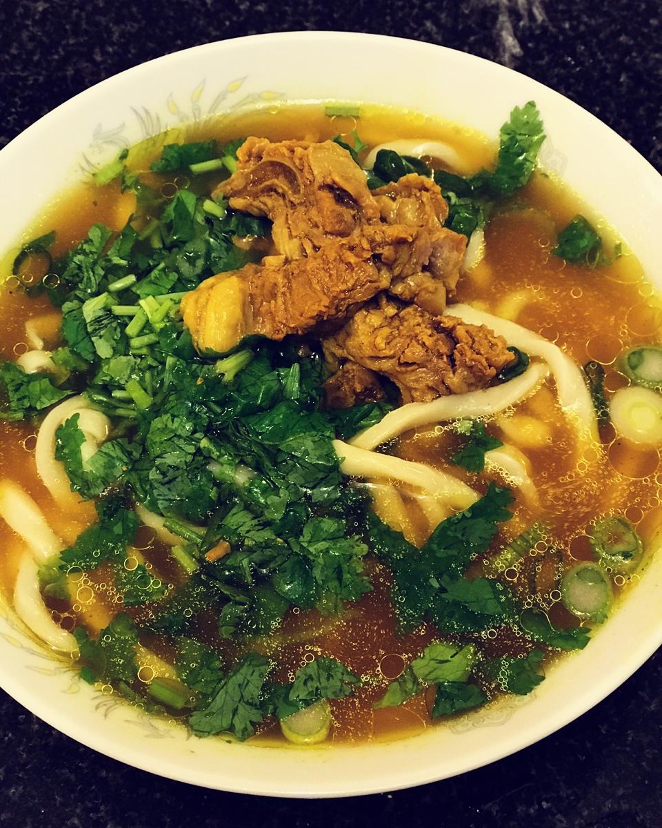 家常手擀面