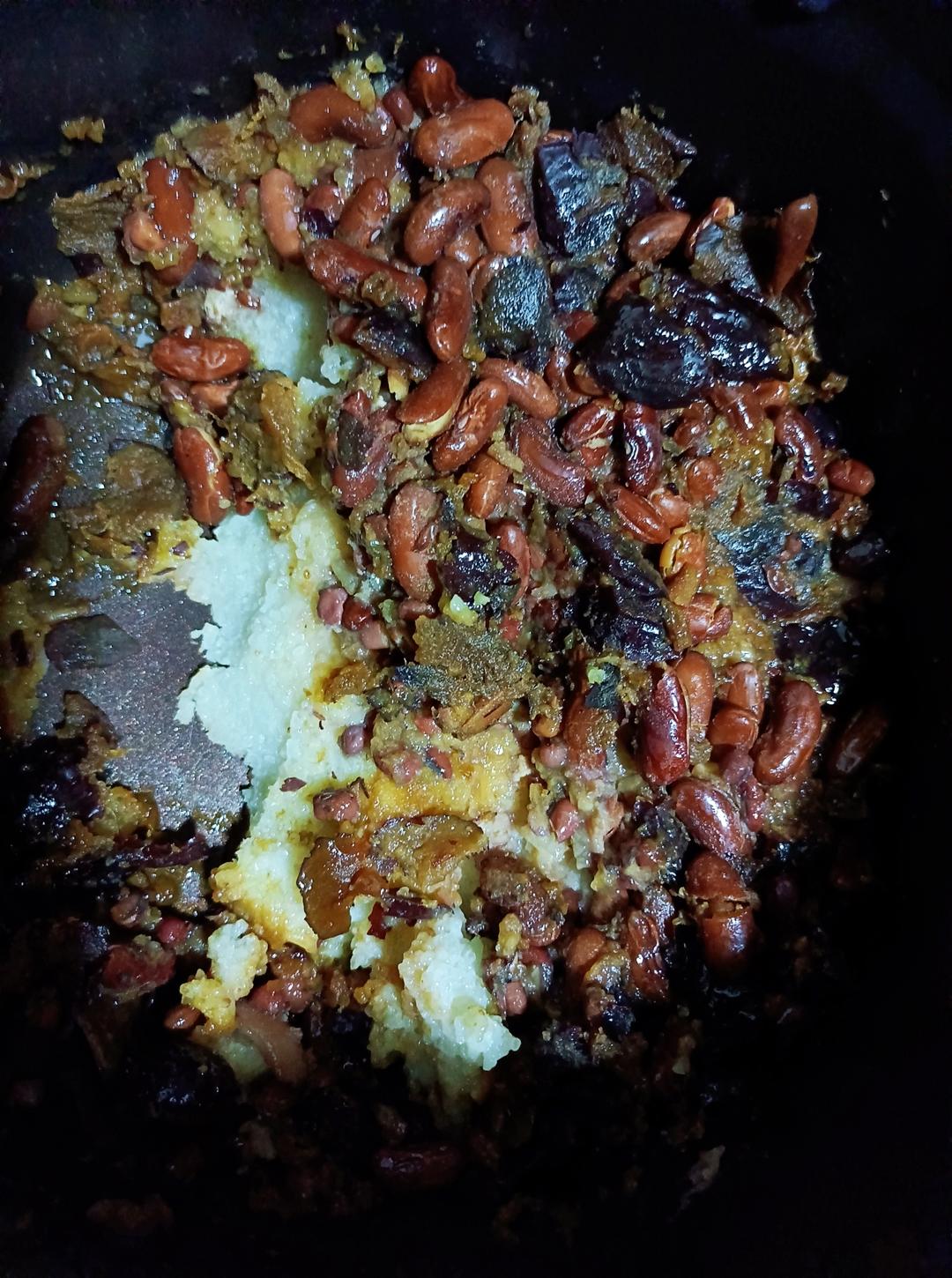 甑糕（镜糕）红枣蜜豆糯米糕（电压力锅）