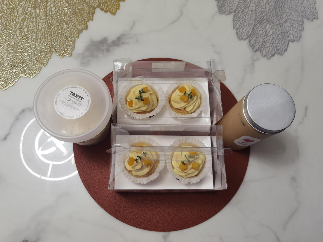 5款北海道戚风杯子蛋糕：颜值口味双升级！