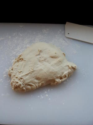只需一次发酵且很好吃的 #黄金面包条#的做法 步骤5