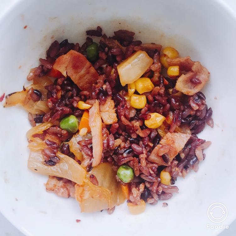 韩式泡菜炒饭