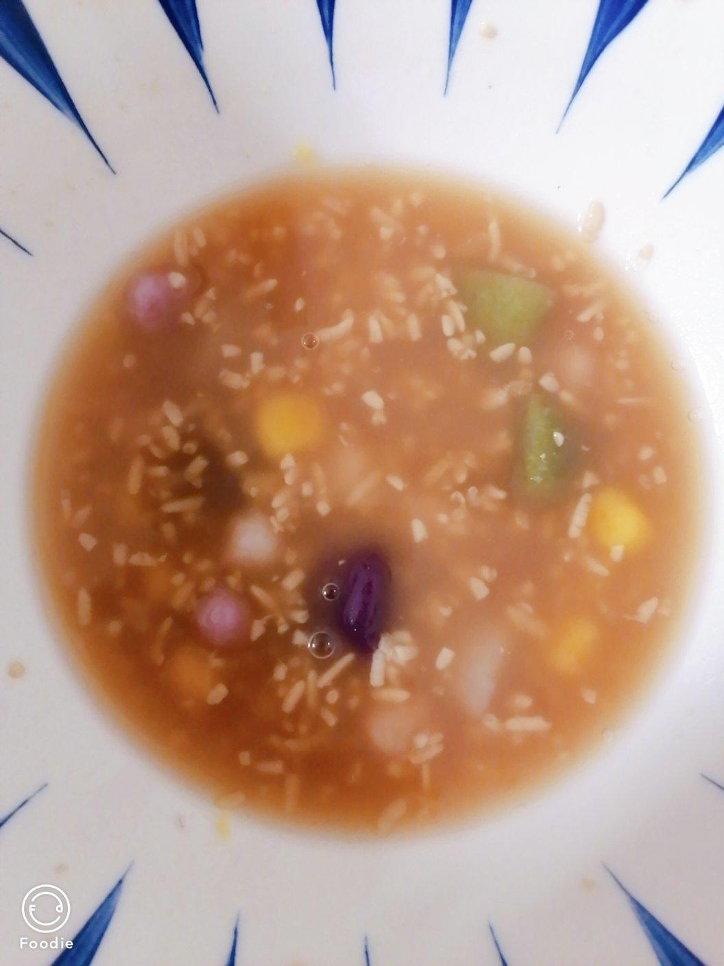 红糖米酒芋圆甜汤