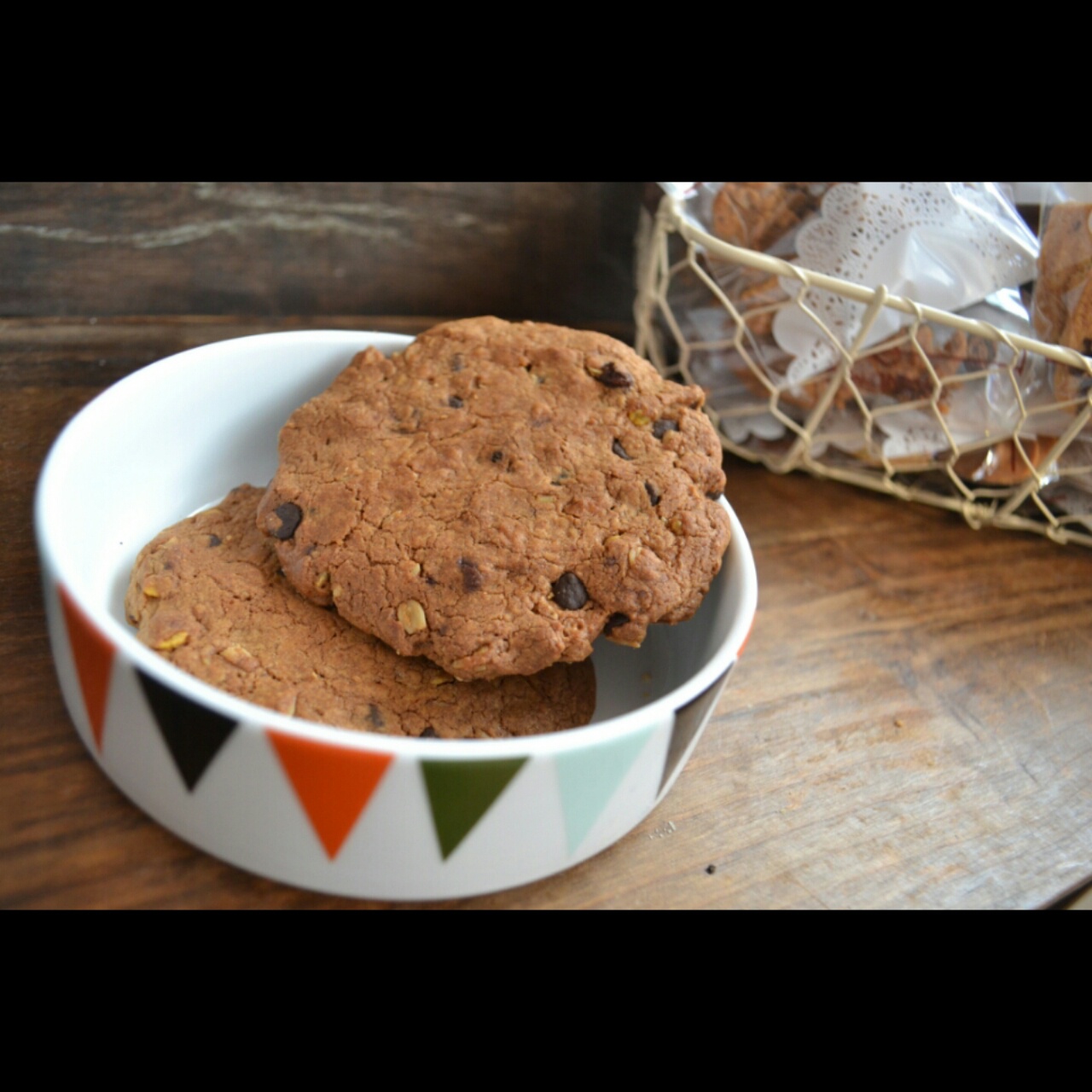 icey李李李李李李李李做的褐色黄油巧克力奇普饼干