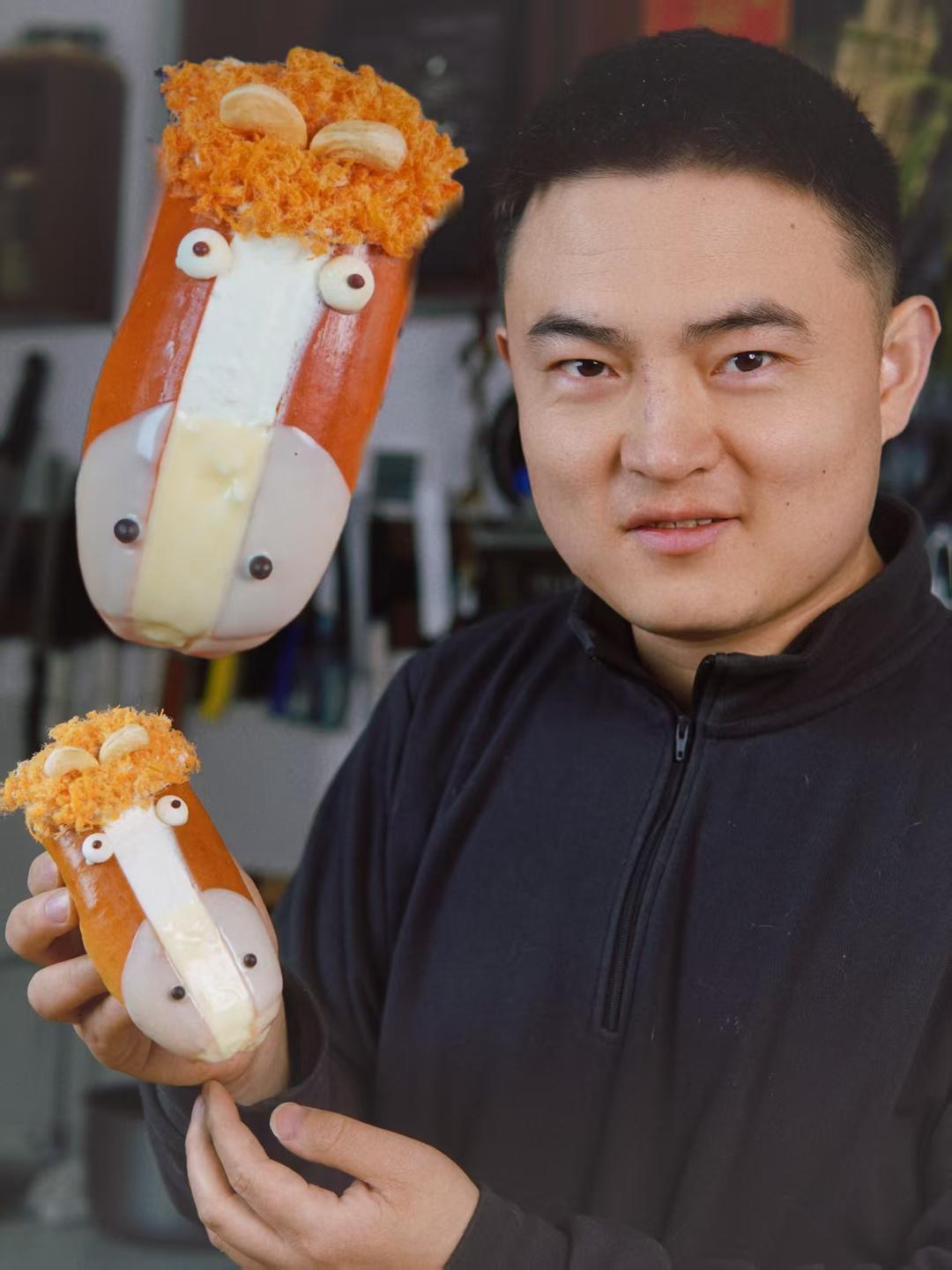 这只牛马面包，把我丑笑了😂专治上班emo🐴