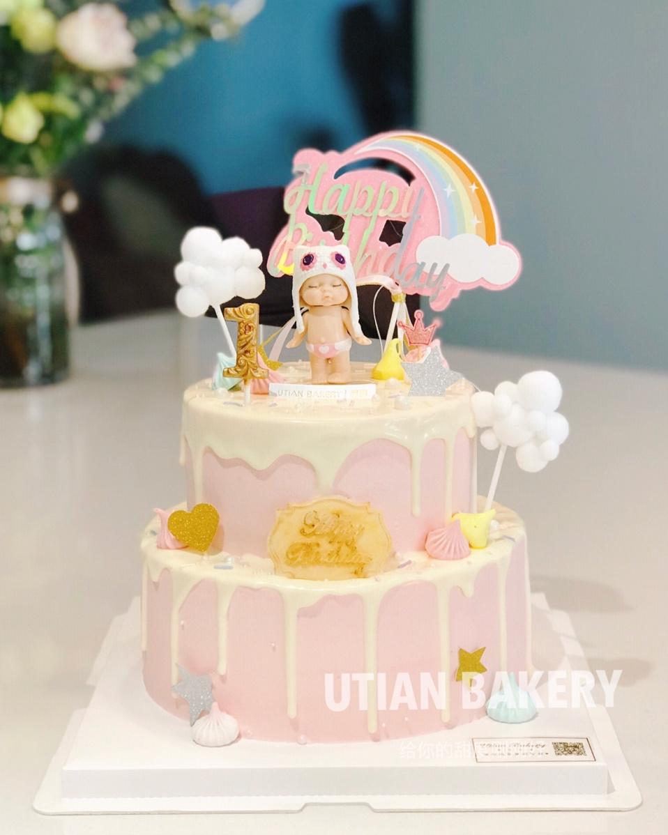 蛋糕淋面之一：甘那许淋面（详细解答淋面太稠的问题）