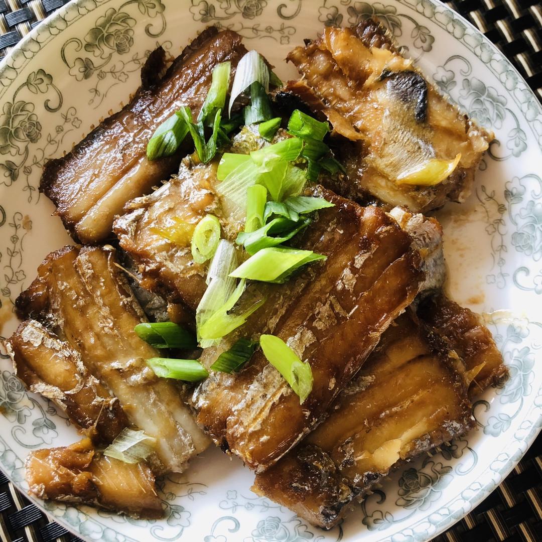 小美版红烧带鱼