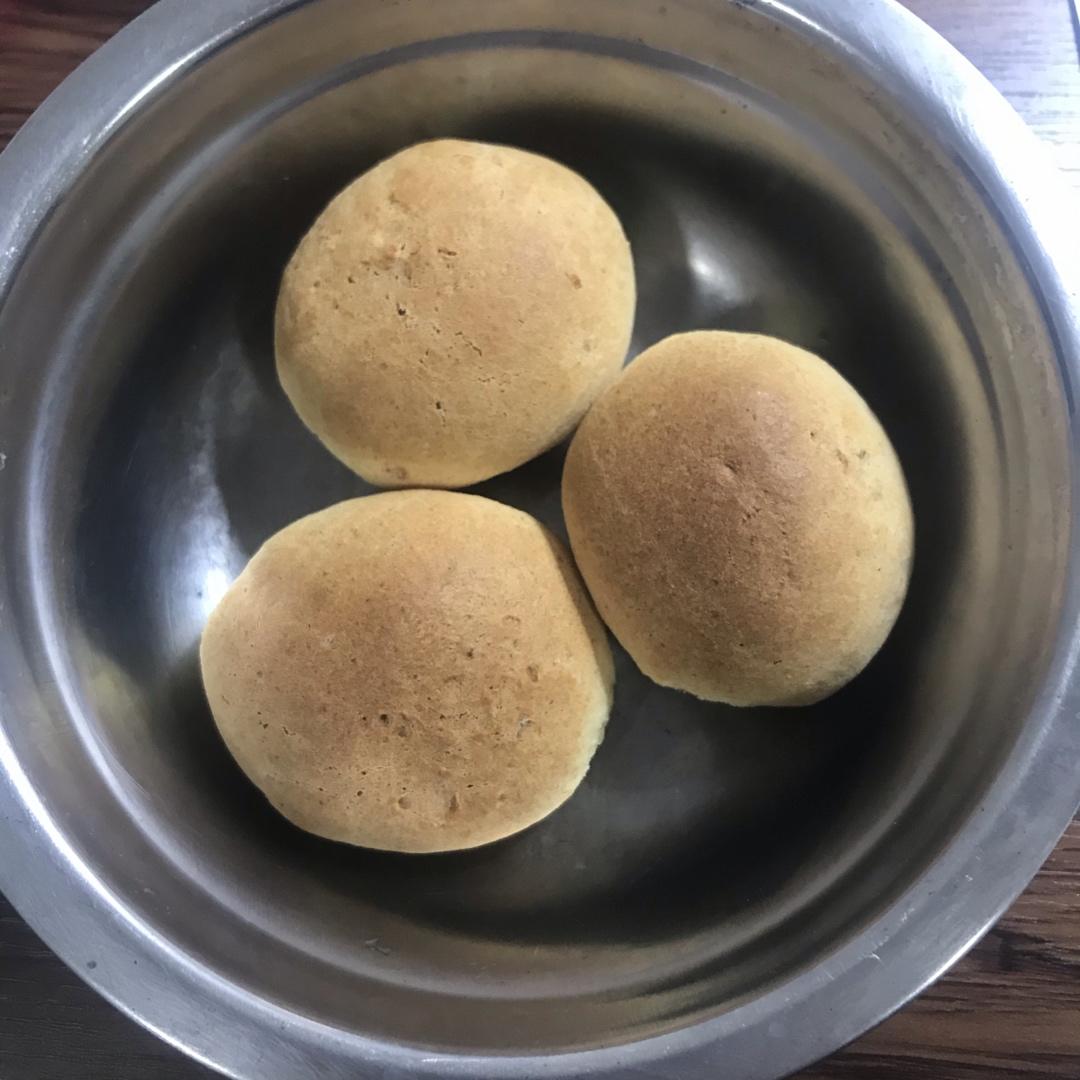 终于能每次都成功的麻薯包