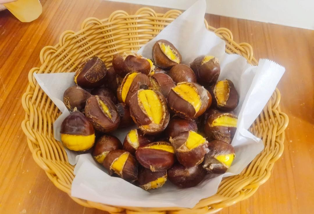 糖烤栗子（烤箱版）