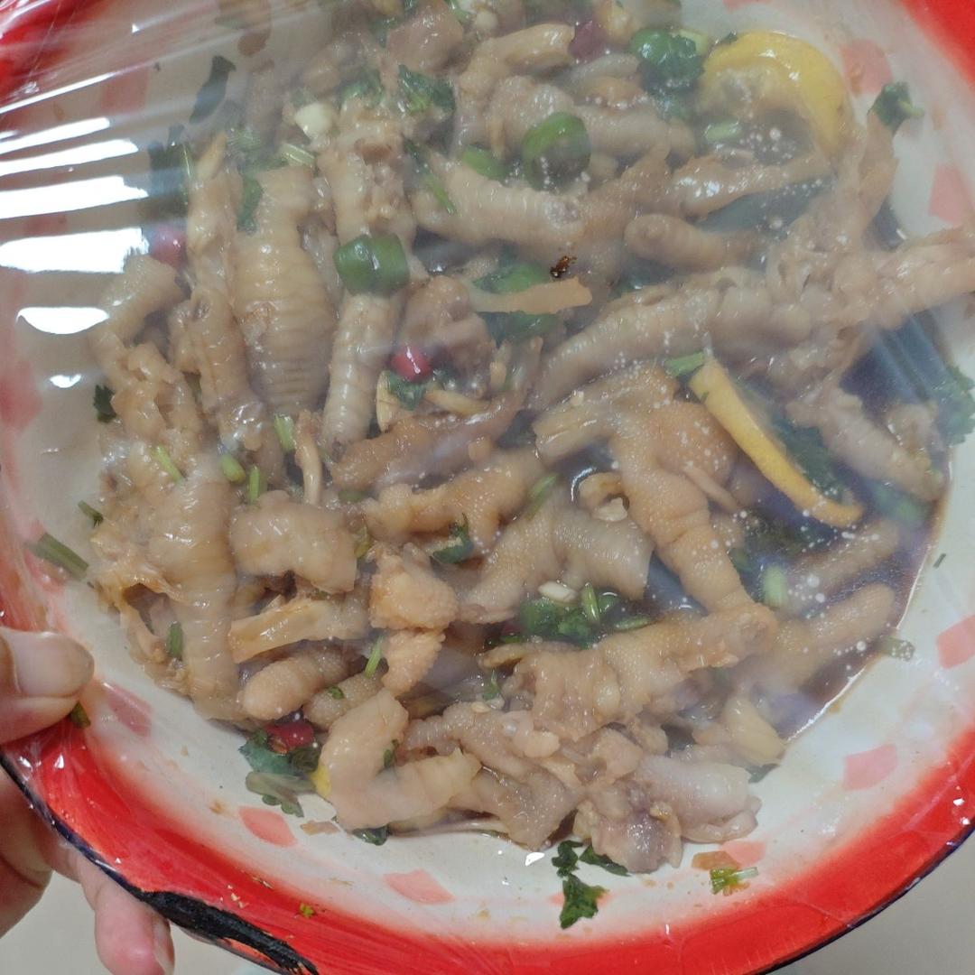 超简单的柠檬无骨鸡爪