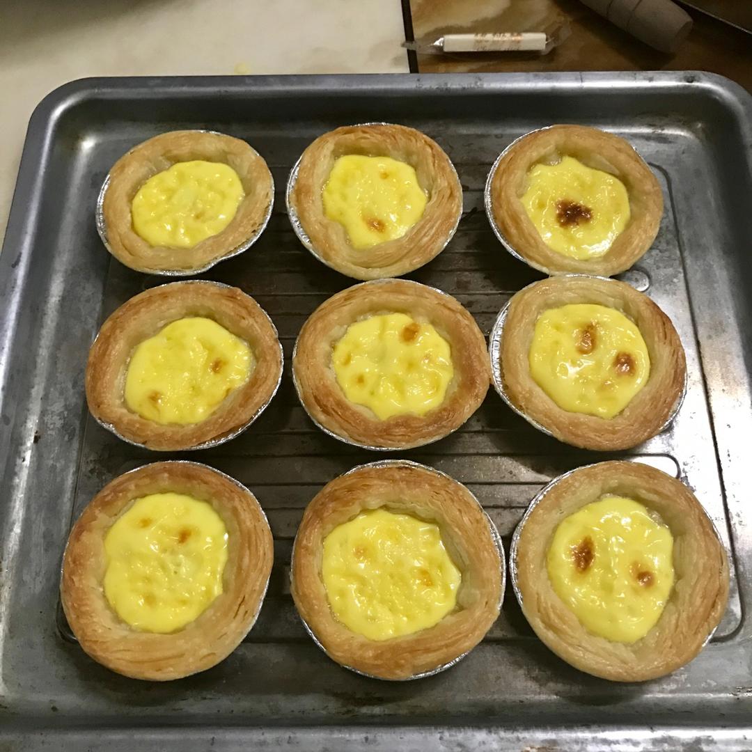超完美味道超正的蛋挞配方，比KFC的还要嫩还要香~做过最好吃的蛋挞配方