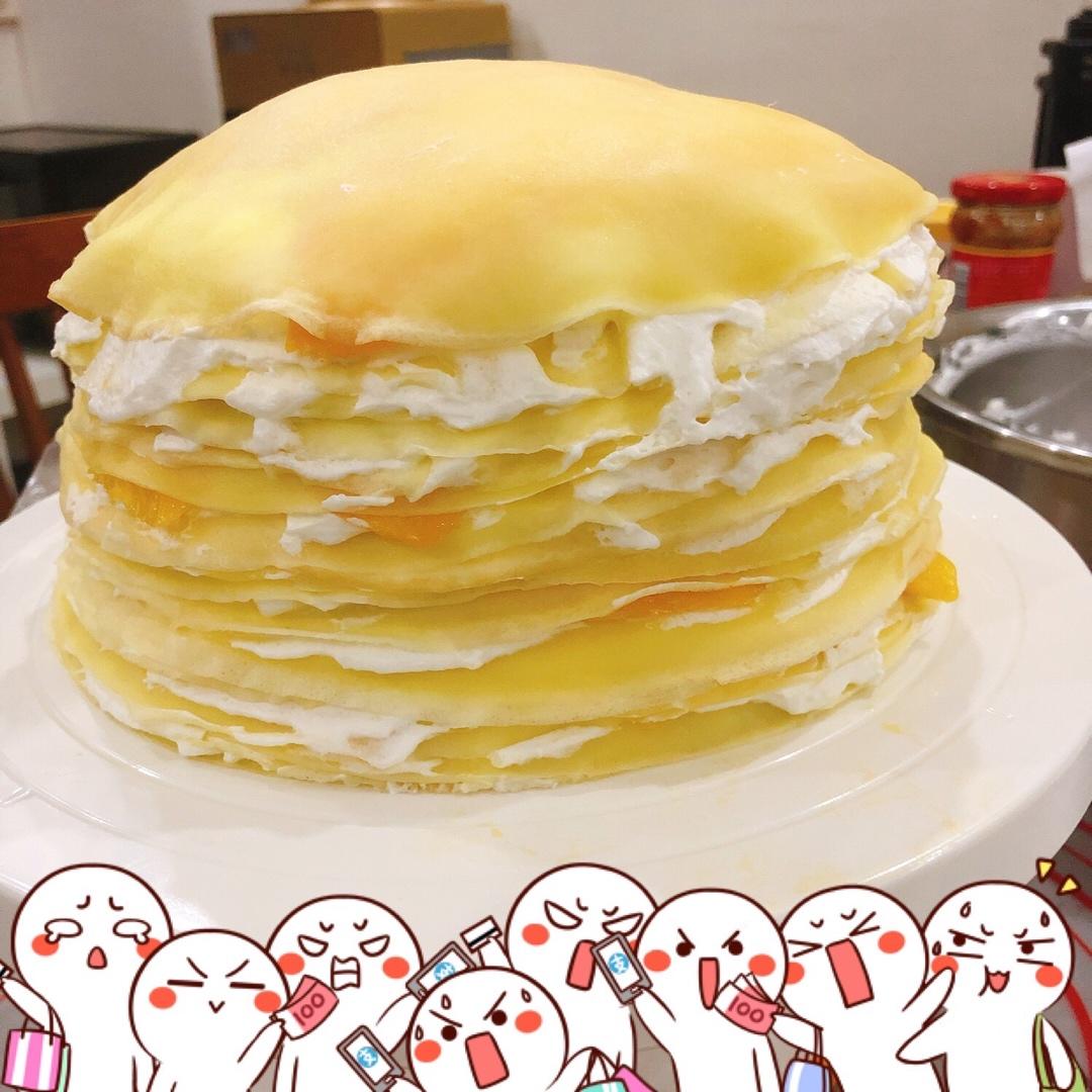 芒果千层蛋糕（6寸）