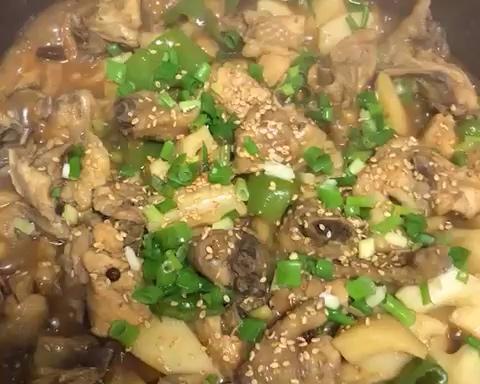 自创黄焖鸡