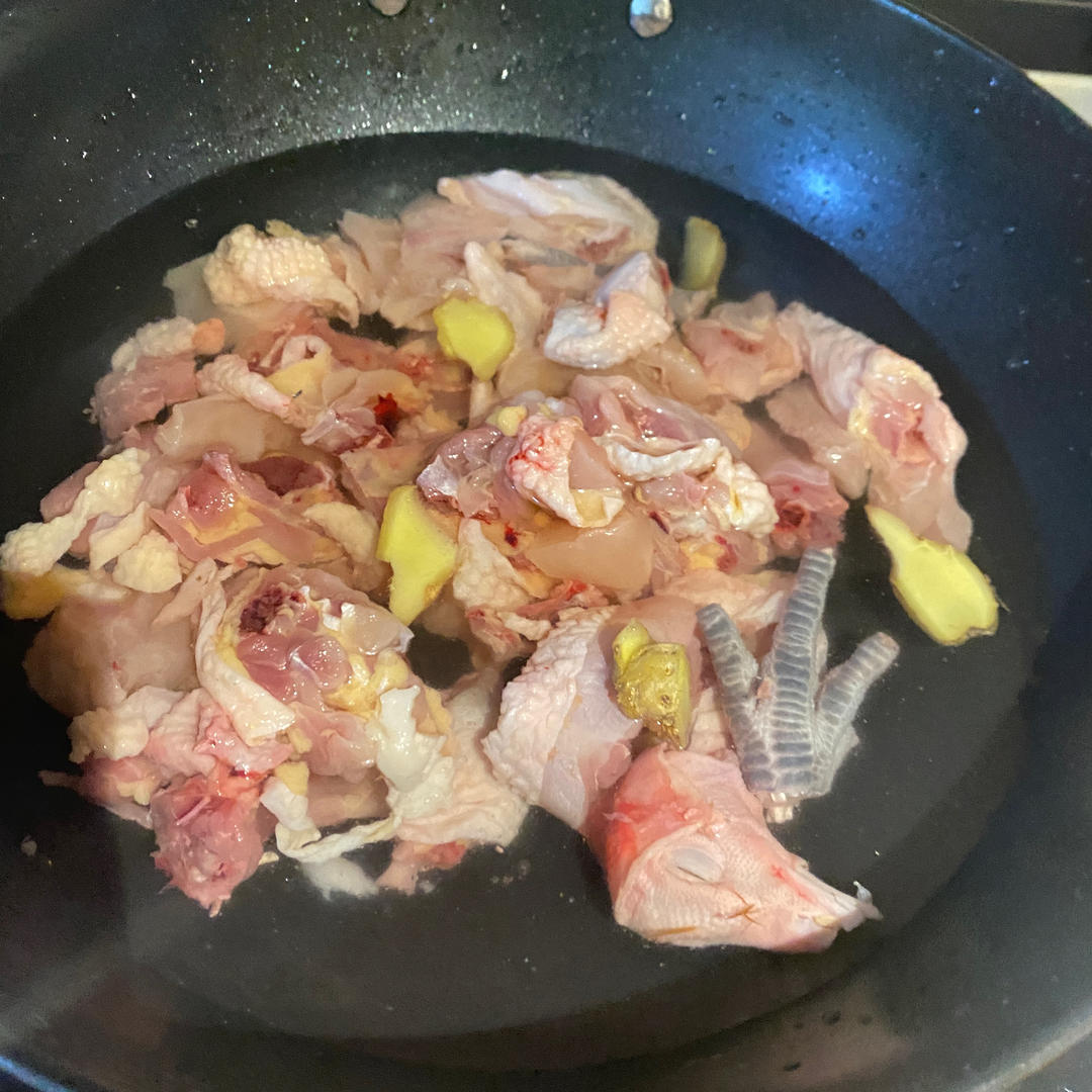 简单又好吃的黄焖鸡