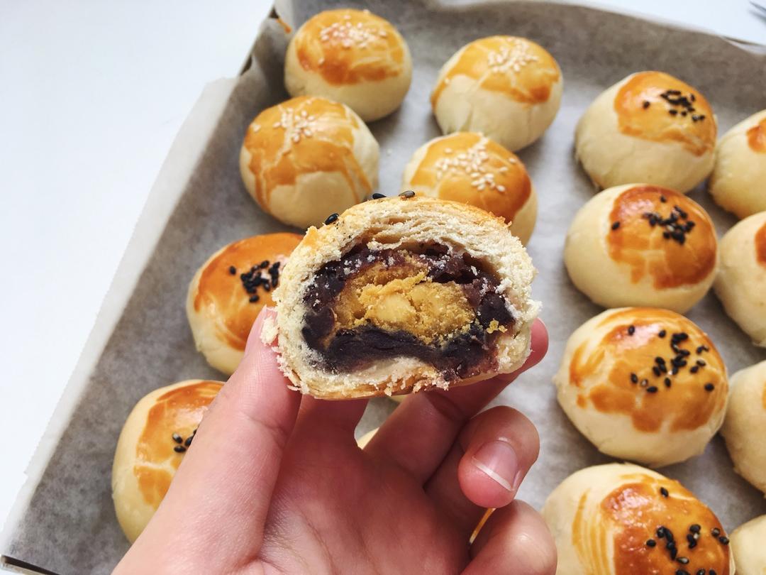 蛋黄酥酥酥（超级奶香黄油版）