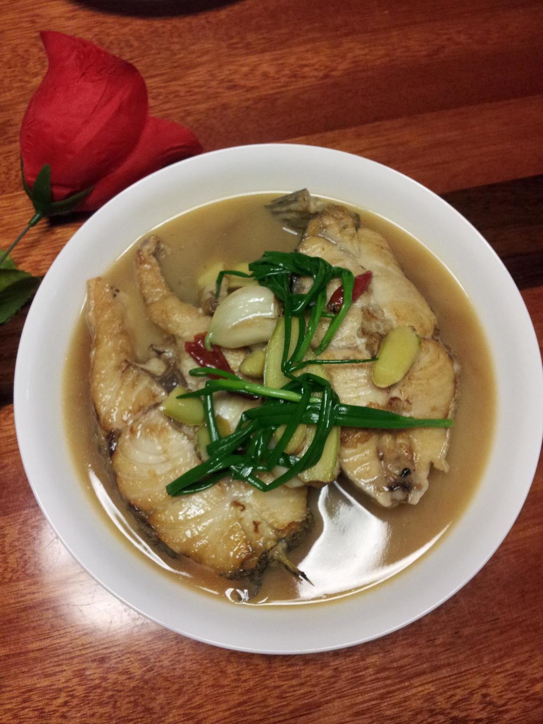 家烧米鱼的做法