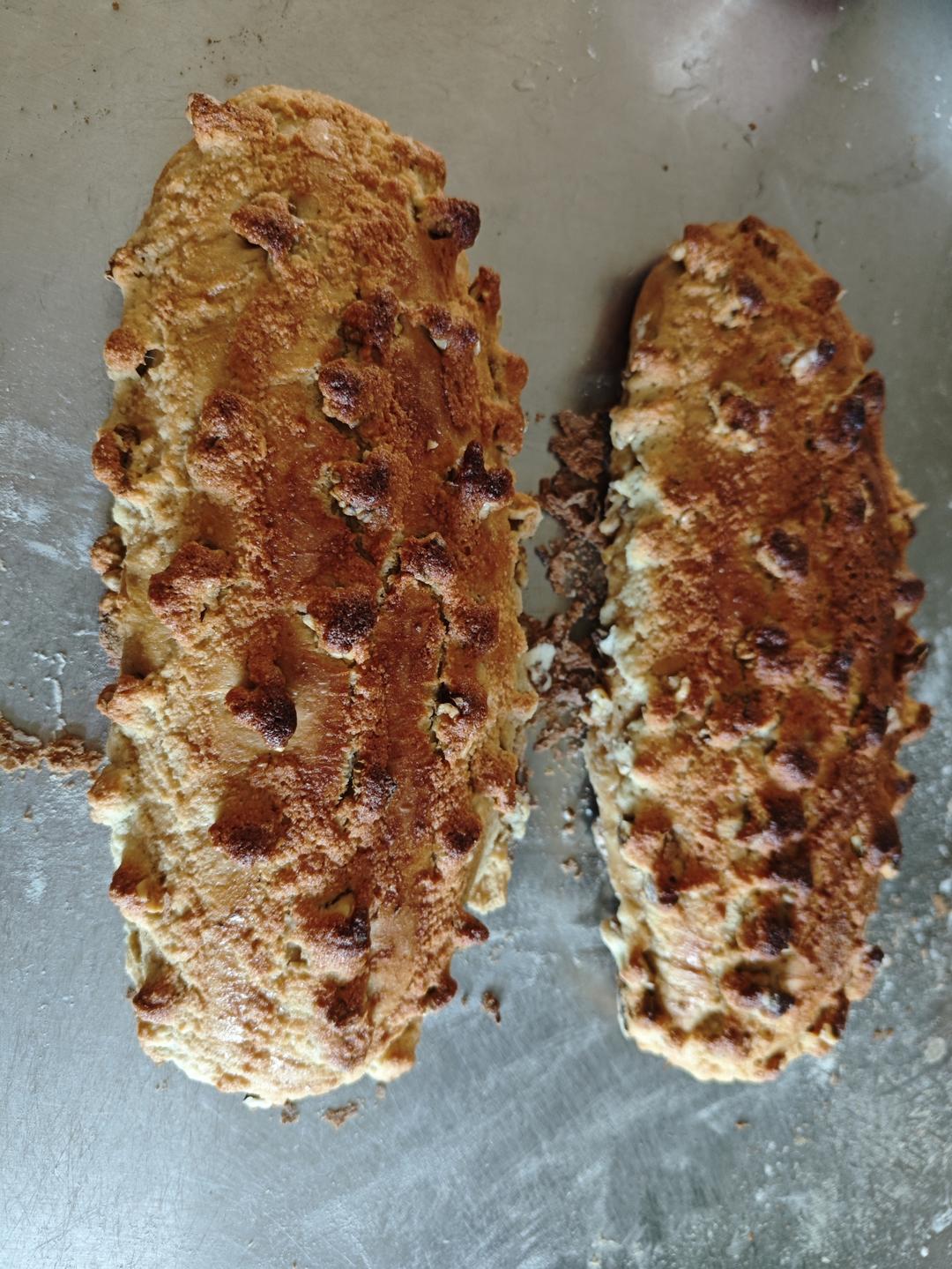 毫无保留！网红爆款面包配方大公开-核桃马里奥