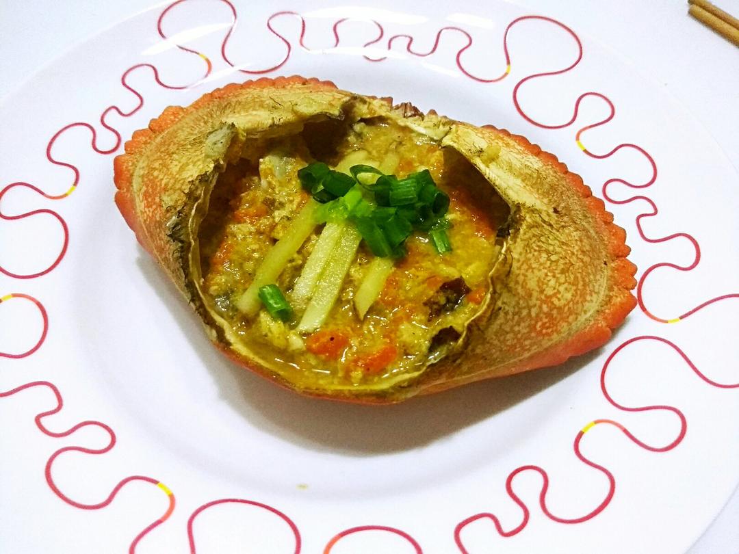 面包蟹两食